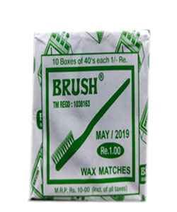 Match Waxes Brush[10MATHCHES] RS2