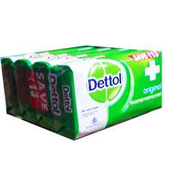 Dettol Original Soap Set [4pcs]