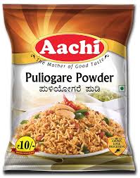 Aachi Tamarind Rice Powder 20gm/puliyotharai