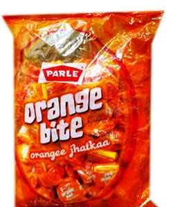 Parle Orange Bite
