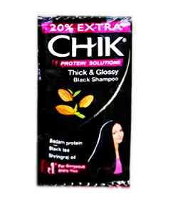 Chik Shampoo Strip [20] Black RS1
