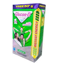 Glucon D Regular 500GM